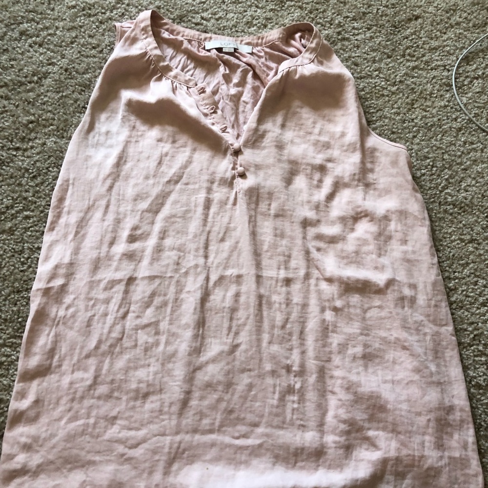 Loft tank top
